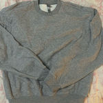 SKIMS  Cotton Fleece Sweatshirt Classic Crew Blend Photo 1