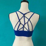 Fabletics ⭐️ dark blue sports bra Photo 1