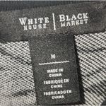 White House | Black Market  Dress Sheath Floral 3/4 Sleeve Career M‎ Photo 2