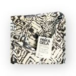 Pam & Gela new ✲ Asymmetric Drape Print Mini Skirt ✲ Hazy Stone Print ✲ Small Photo 11