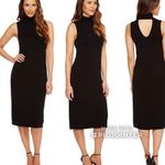 Splendid Mock Neck Tank Dress XS Black Photo 0