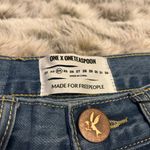 One Teaspoon Revolve | One By Free People 24 Bonita High Waisted Jean Shorts Cutoff Photo 7