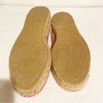 Diane Von Furstenberg Diane Von Furstenburg DVF Size 9 Colorblock Espadrille Slip on Flat Photo 7