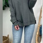 Boutique Olive Crewneck Photo 1