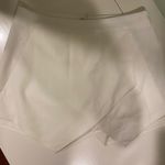 Missguided White Envelope Mini Skirt Photo 2