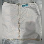 Dina Be  White and Gold Sequin Accent Photo 6