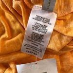 Becca  Rebecca Virtue Asymmetrical Side Tie Coral Swim Cover Pockets Orange XS Photo 3