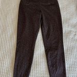 Athleta Delancey Textured Womens Small Gray Black Leggings Pants Yoga Active Photo 7