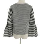 Karen Millen  Size 8  Top Blouse Long Sleeve Stripe Career Professional Photo 2