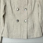 CAbi  Style 3028 Charlie Oatmeal Ponte Knit Blazer Jacket Size Size XS Photo 5