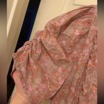 Love Shack Fancy  floral tiered Roth dress revolve M fall summer boho $325 classic Photo 5