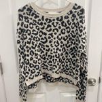Yes Lola  Leopard Print Sweater Photo 0