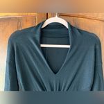 Black Cashmere Inverted Knot Midi Dress XS Photo 5