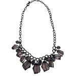 Paparazzi Chunky Dark Bead Necklace Statement Piece Costume Jewelry u Photo 0