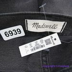 Madewell NEW  Petite Classic Straight Jeans‎ in Lunar Wash, 30P Photo 12