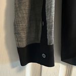 Joie  Women’s Gray and Black Long Sleeve Button Down Blouse Size S Photo 2