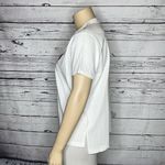Badgley Mischka  NWT Size XL White - Beach Babes Graphic Cotton Knit Top T-Shirt Photo 2