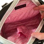 Playboy  Y2K Black Silver Mini Bowler Bag Purse McBling Vegan Leather Bunny Bling Photo 10