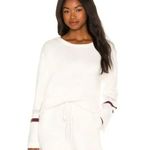 The Upside Halti Ulla White Oversized Knit Sweater Women's XL Photo 0