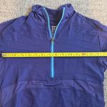 Title Nine  Purple Women’sSwift 1/4 Zip Pullover Jacket Size M Photo 7