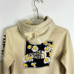 The North Face  Daisy Hoodie Size SX Tan Long Sleeve Photo 6