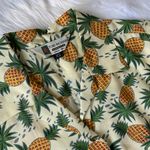 Tori Richard 🍍  Pineapple Button Up Top 🍍 Photo 2