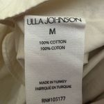 Ulla Johnson Isabella Dress Size Medium In Ivory Melange Ruffle Romantic Photo 5