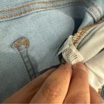 J.Jill Denim High Rise Straight Leg Crop Light Wash Blue Pull On Size 16 Petite Photo 7