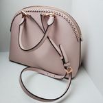 Michael Kors  Pink‎ Large Dome Emmy Satchel - Blossom Saffiano/Rose Gold Hardwa… Photo 2