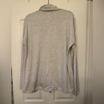 Ink Love & Peace gray cowl neck pullover sweater in heather gray Size XL Photo 11