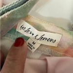 For Love & Lemons  Mini Dress Smythe Tie Dye Photo 3