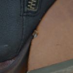 Kork-Ease Leather Side Zip Wedge Booties Size 8.5M Photo 5