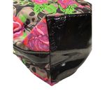 Betsey Johnson Skull & Roses Shoulder Bag Multicolor Women's Handbag Photo 6