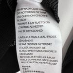 Free People Semi Sheer H2O Sweater Black Large New Photo 8