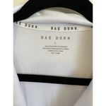 Rae Dunn  Bride Nightgown size Medium White with "Bride" in Pink Font Photo 1