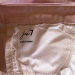 Jen 7 By 7 For All Mankind NWT High Waist Ankle Skinny Tie Dye Pale Pink Jean 16 Photo 13