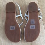 Michael Kors  Espadrille Sandals Samara Size US8 White Beige Gold Photo 3