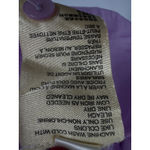 Anthropologie  Lilac Embroidered Puff Sleeve Blouse Cotton Eyelet Lace Top XS Photo 3