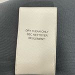 Rebecca Taylor  Gray Cream Wool Silk Combo Sheath‎ Dress Sweetheart Front Size 0 Photo 8