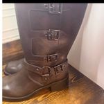 Wild Fable Brown Buckle Tall Boots SIze 6.5 Photo 2