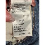 Levi's  Vintage Clothing 701 Japan 1950s Jeans Womens 26 Patchwork Denim Pants Photo 3