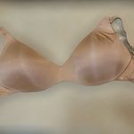 SKIMS  Body Wireless Form Push Up Plunge Bra 34H Clay NWT Photo 1