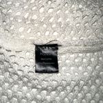 POL Open Knit Hooded Long Sleeve Boho Loose Fit Ivory Cardigan SMALL Photo 4