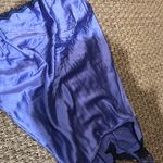 Victoria's Secret VICTORIA SECRETS Purple LACEY Silk SLIP DRESS Photo 4