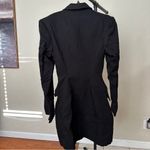 House Of CB ‎ Amia Black Blazer Mini dress black size S Tall NWOT Photo 10