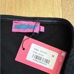 Edikted  Top Bow Strapless Size M Black Pink Photo 2