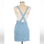 Urban Outfitters  Light Blue Denim Overall Skirt Photo 1