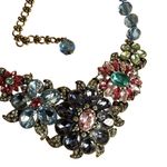 Heidi Daus “Glorious Garden” Crystal Floral Necklace Photo 11