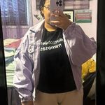 Nasty Gal COPY - lilac denim jacket Photo 3