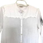 Zadig & Voltaire Zadig & Valtaire designer white emboidered dress XS Photo 2